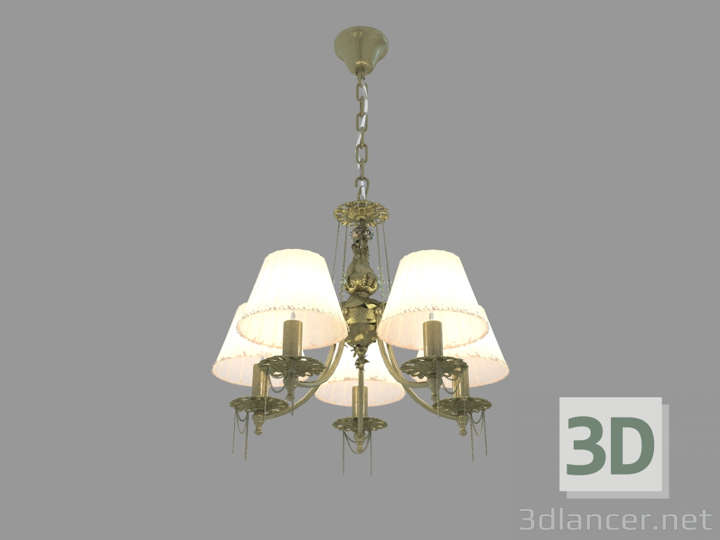 Modelo 3d Candelabro RAPSODI (ARM305-05-R) - preview