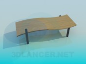 Table with bench