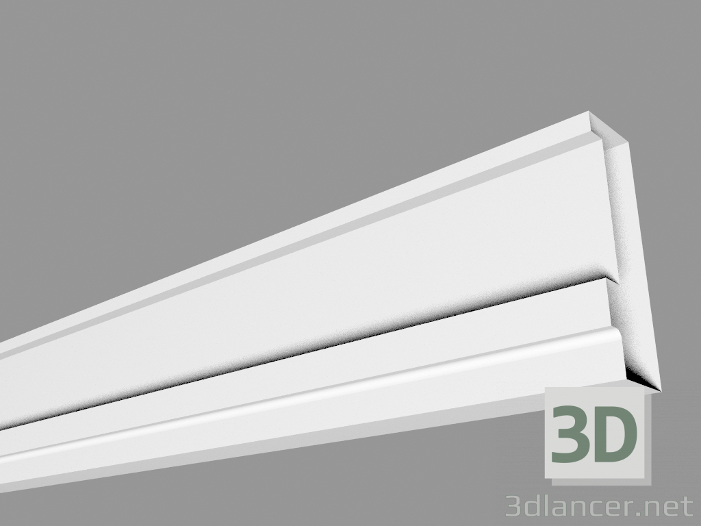 3d model Eaves front (FK60Z-1) - preview