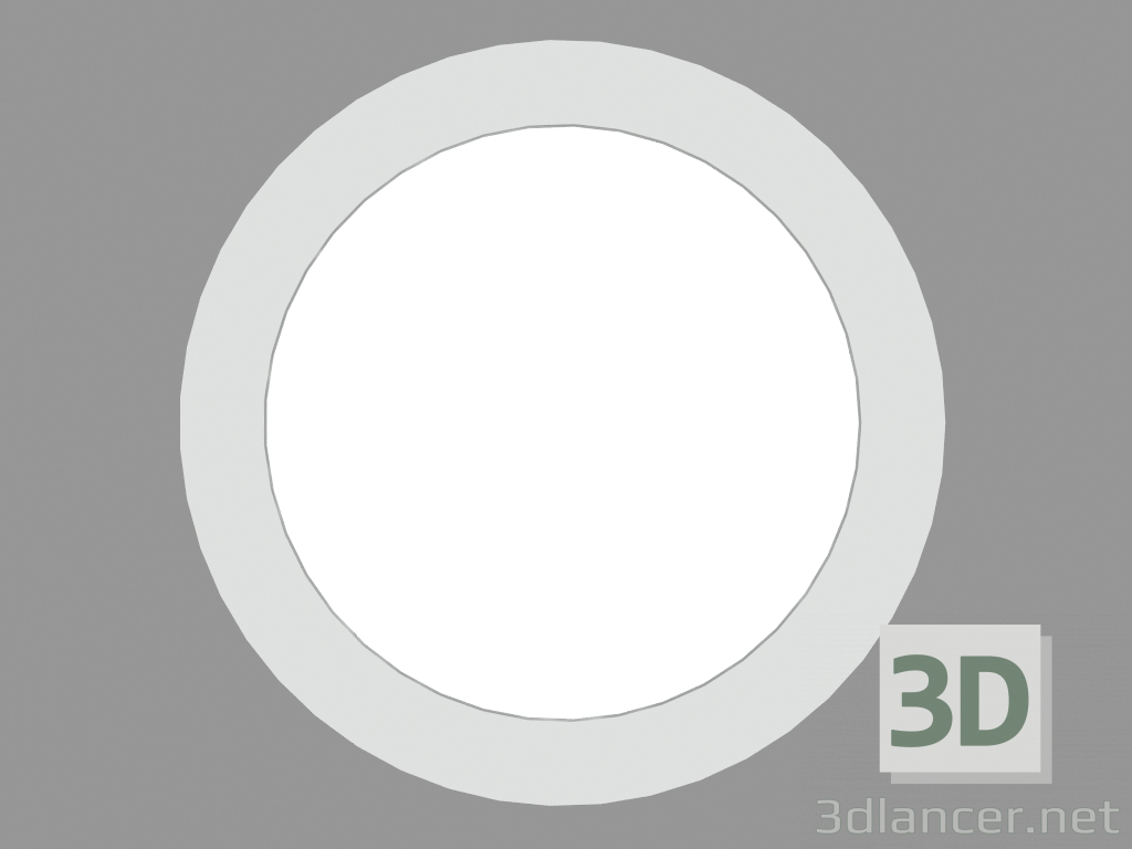 modello 3D Lampada da marciapiede MEGAZIP ROUND (S8511 35W HIT) - anteprima