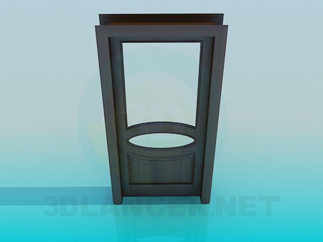 3d model Puerta - vista previa