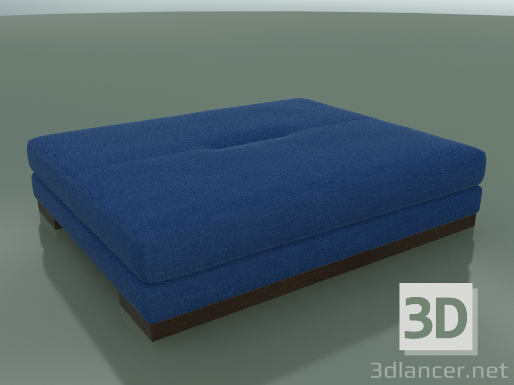 modello 3D Pouf Ermes (1430 x 1200, 143ER-120-P / W) - anteprima