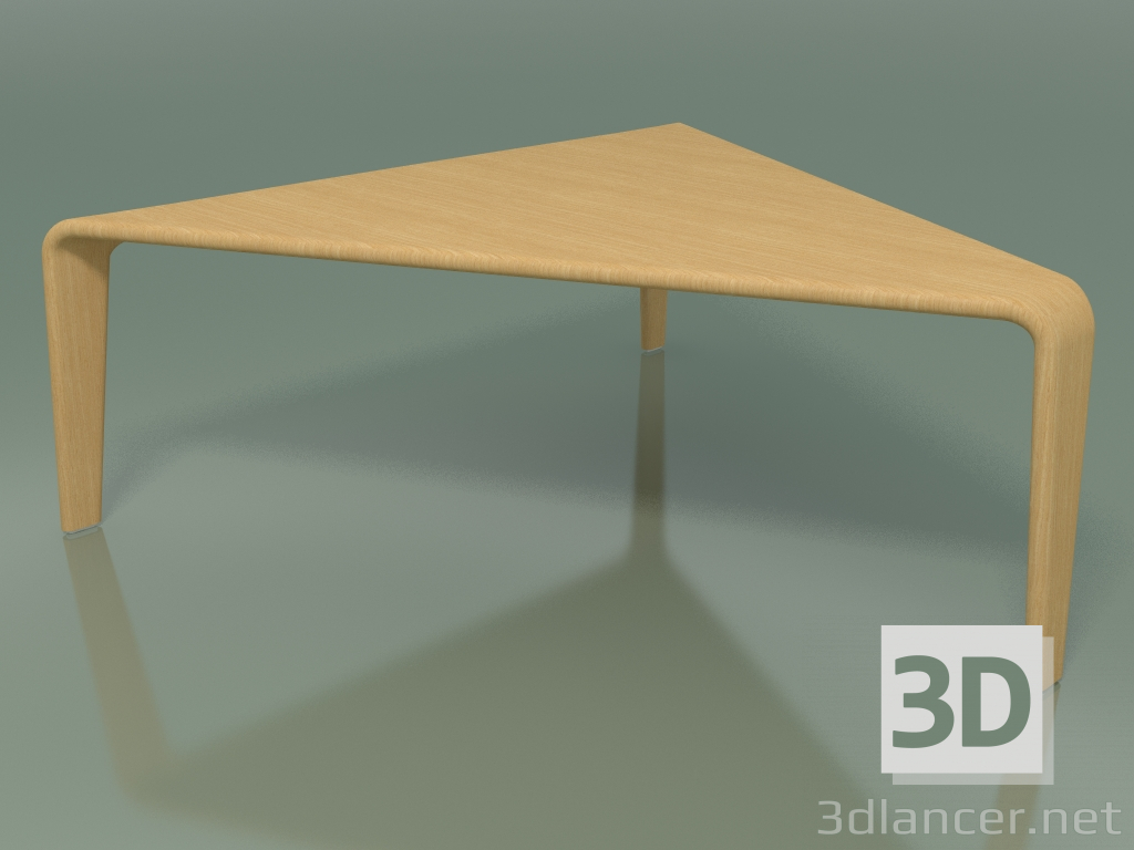 3d model Mesa de centro 3850 (H 36-93 x 99 cm, roble natural) - vista previa