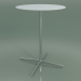 3d model Round table 5563 (H 103.5 - Ø 79 cm, White, LU1) - preview