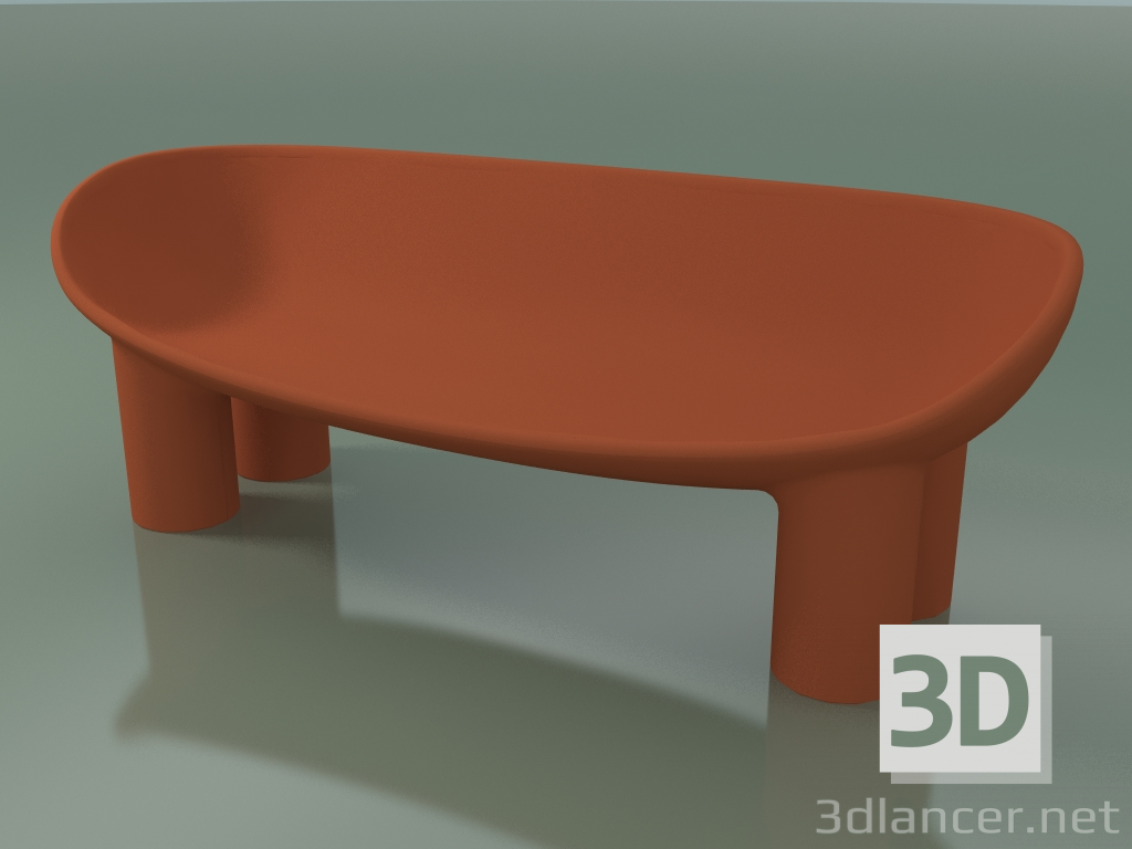 modello 3D Divano ROLY POLY (037) - anteprima