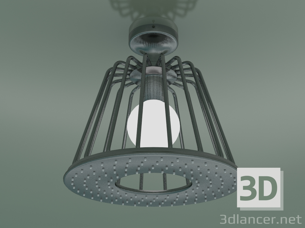 3d model Overhead shower (26032340) - preview