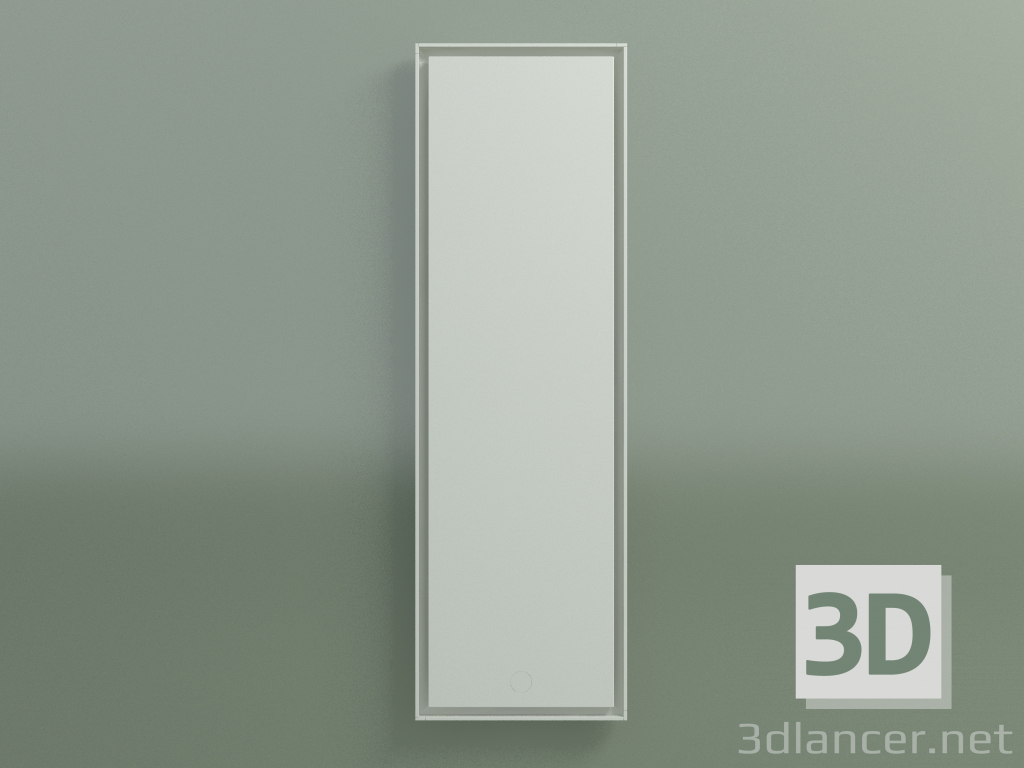 3d model Radiator Face Zero (1600x500, Standard white) - preview