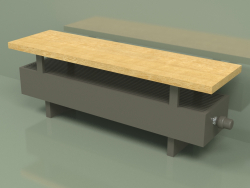 Конвектор - Aura Bench (140х1000х236, RAL 7013)