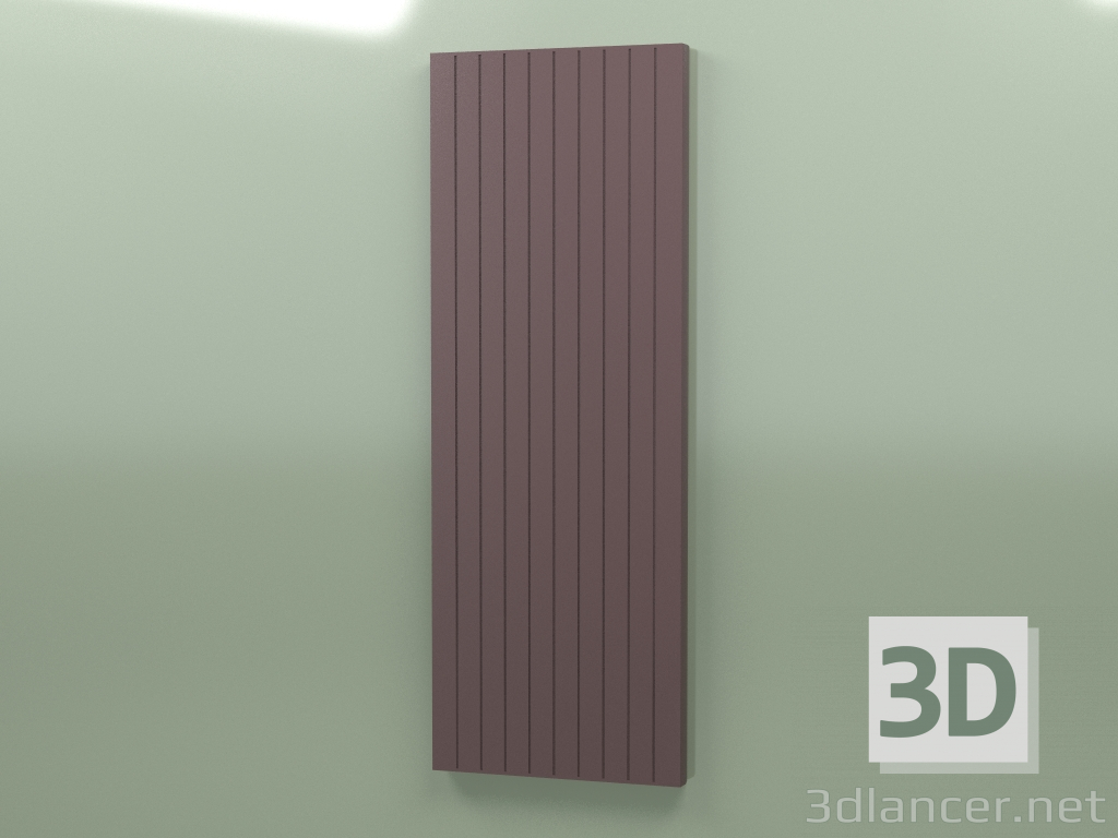 3d model Radiator - Faro V (FAV 21 2100 750, RAL - 3007) - preview