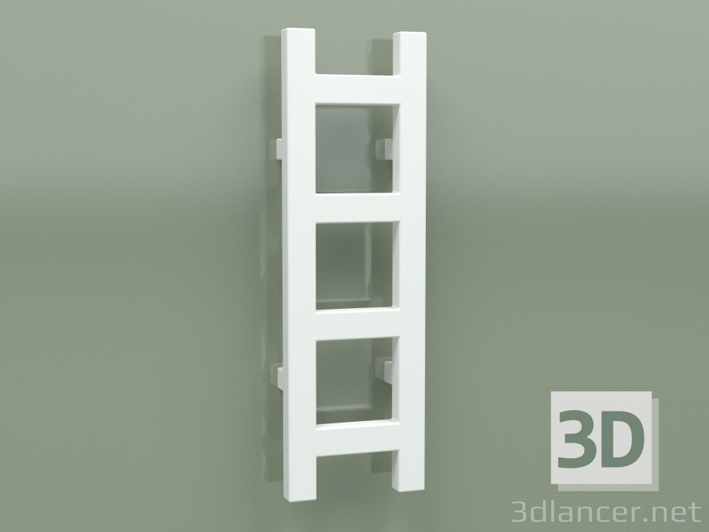 modello 3D Scaldasalviette Easy (WGEAS064020-SX, 640х200 mm) - anteprima