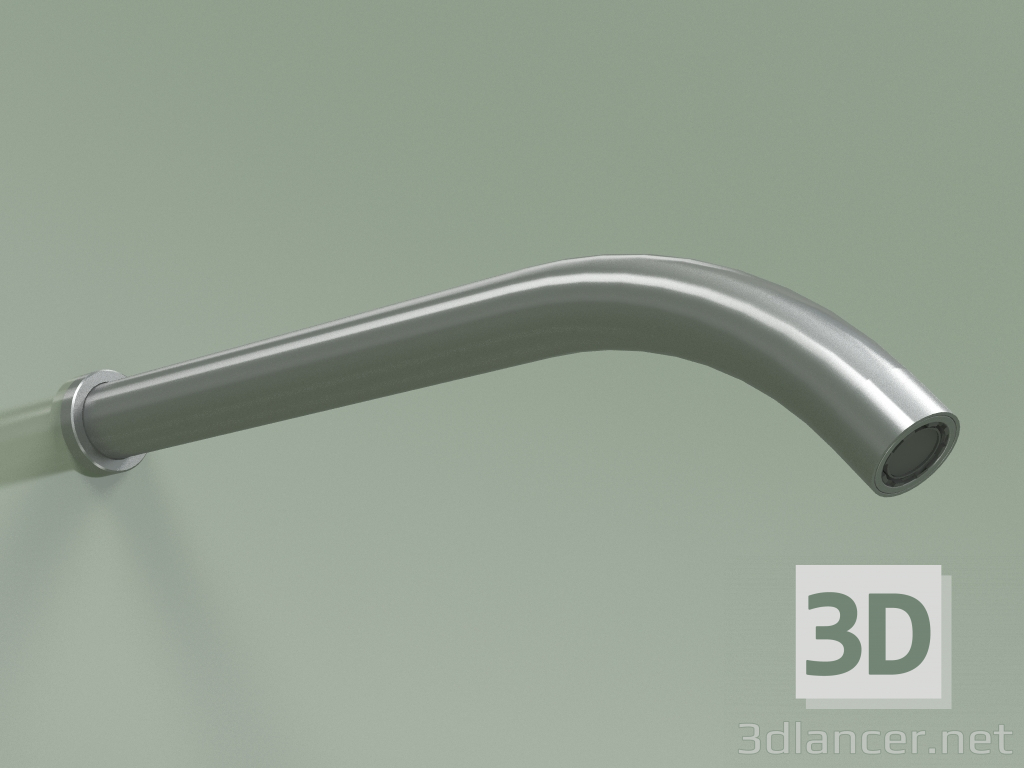 3D modeli Duvar musluğu L 250 mm (BC032, AS) - önizleme