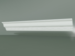 Plaster cornice with ornament KV077