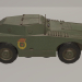 3d BRDM-1 Guard model buy - render