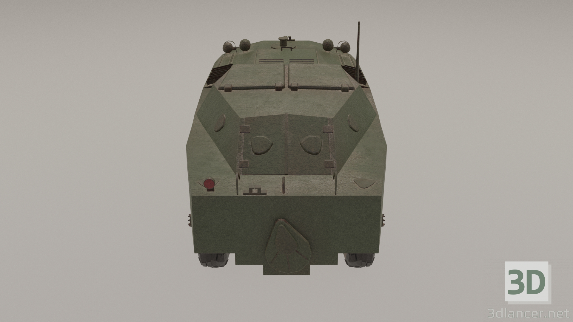 Guardia BRDM-1 3D modelo Compro - render