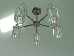 Ceiling chandelier Tenia 70090-5 (gold)