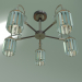 3d model Ceiling chandelier Tenia 70090-5 (gold) - preview