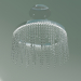 3d model Ceiling LED chandelier 90050-1 (chrome) - preview