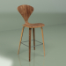 modèle 3D Tabouret de bar Cherner 2 (noyer) - preview