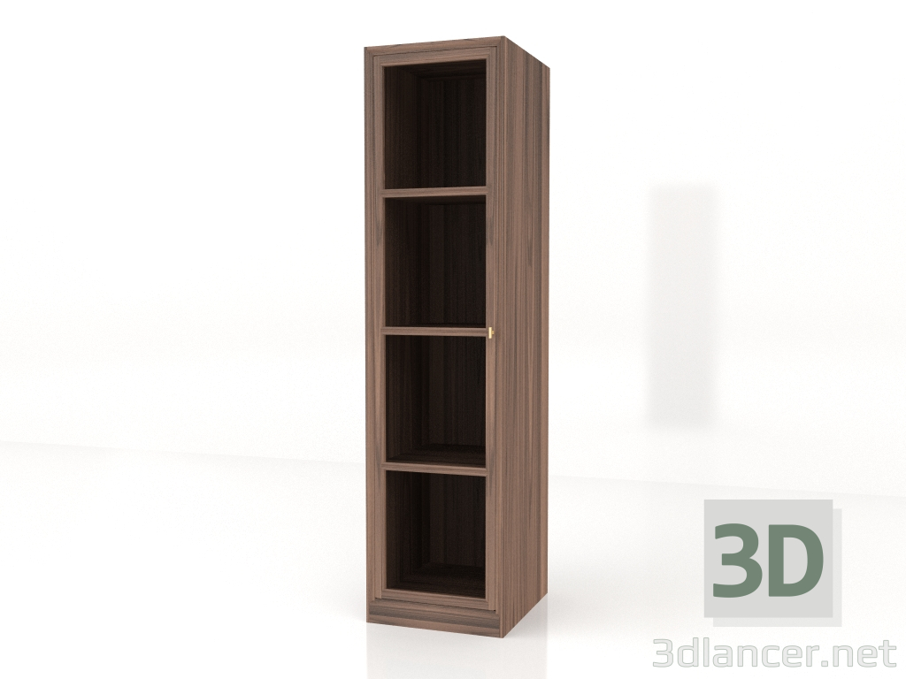 Modelo 3d Vitrine Armadio Cremonese L 53 H 210 - preview