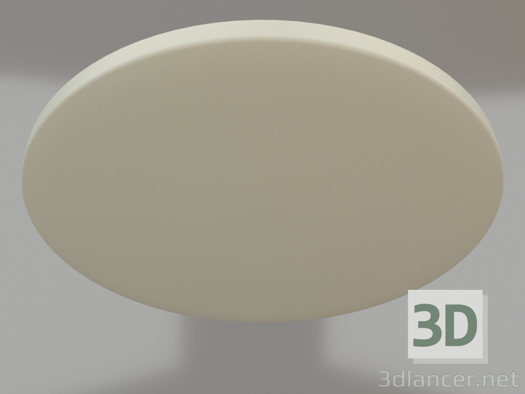 3d model Lámpara de techo (5940) - vista previa