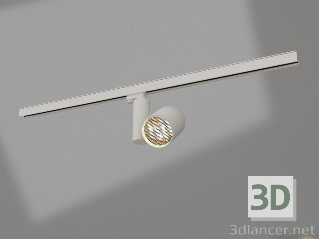 3d model Lamp LGD-SHOP-4TR-R100-40W Day4000 (WH, 24 deg, 230V, DALI) - preview