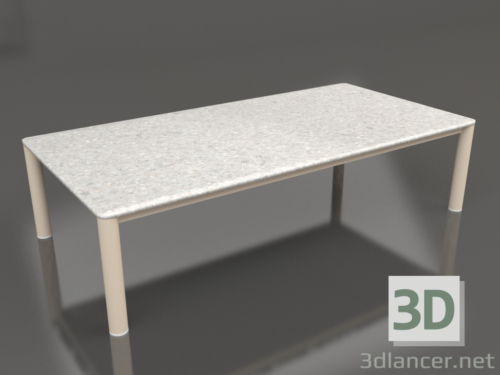 3d model Coffee table 70×140 (Sand, DEKTON Sirocco) - preview