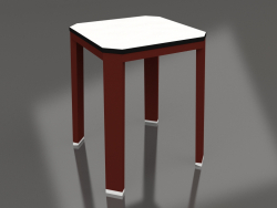 Tabouret bas (Vin rouge)