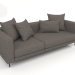 3d model Sofa Carol-2 asymmetrical (Claudio 64) - preview