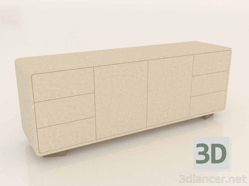 modello 3D Cassettiera VISION - anteprima modello 3D Cassettiera VISION - anteprima