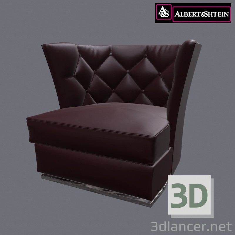 3D modeli Koltuk folyo - önizleme