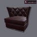 3d model Folio de sillón - vista previa