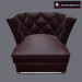 3d model Folio de sillón - vista previa