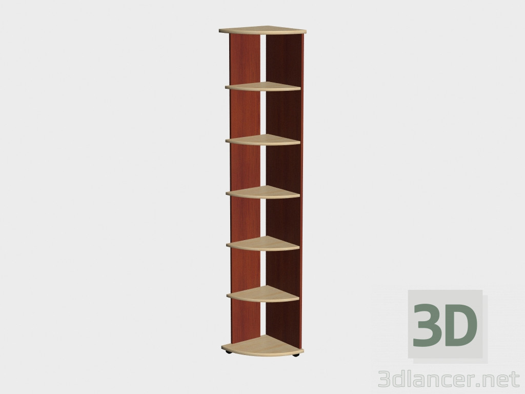 3d model Corner cantilever rack (VC6) - preview