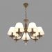 3d model Chandelier RAPSODI (ARM305-07-R) - preview