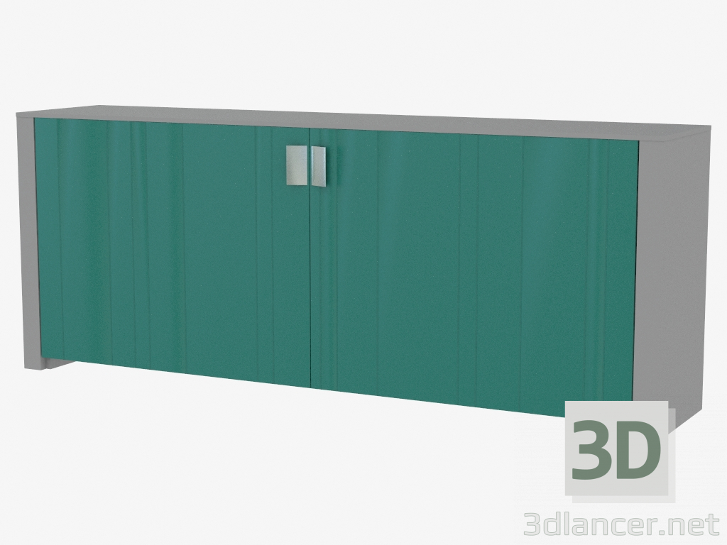 3D modeli Küçük resim duvar elemanı (da 5) - önizleme