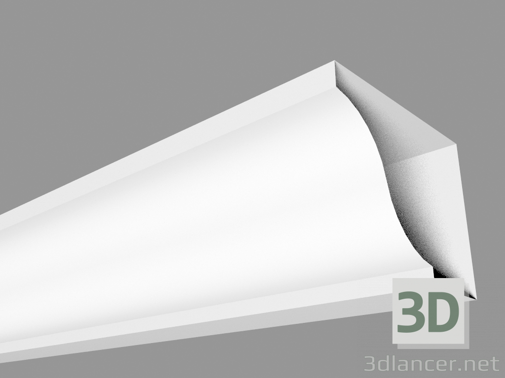 3d model Aleros delanteros (FK60Z-2) - vista previa