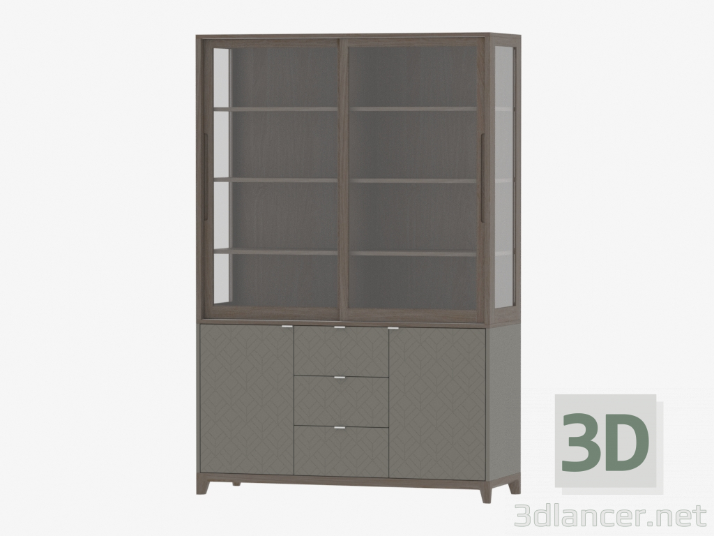 3d model CAJA Buffet (IDC0261071127) - vista previa