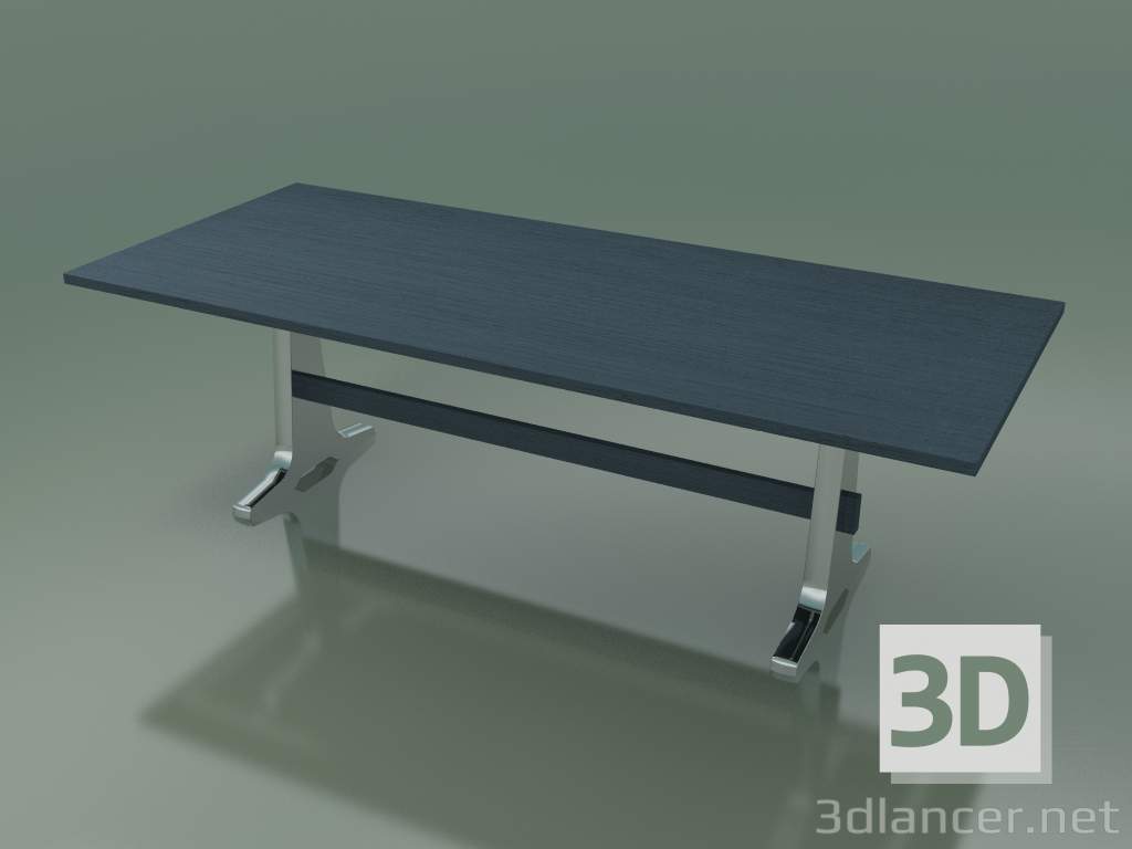 3D modeli Yemek masası (133, Mavi) - önizleme