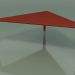 3d model Mesa de centro 3850 (H 36-93 x 99 cm, rojo) - vista previa