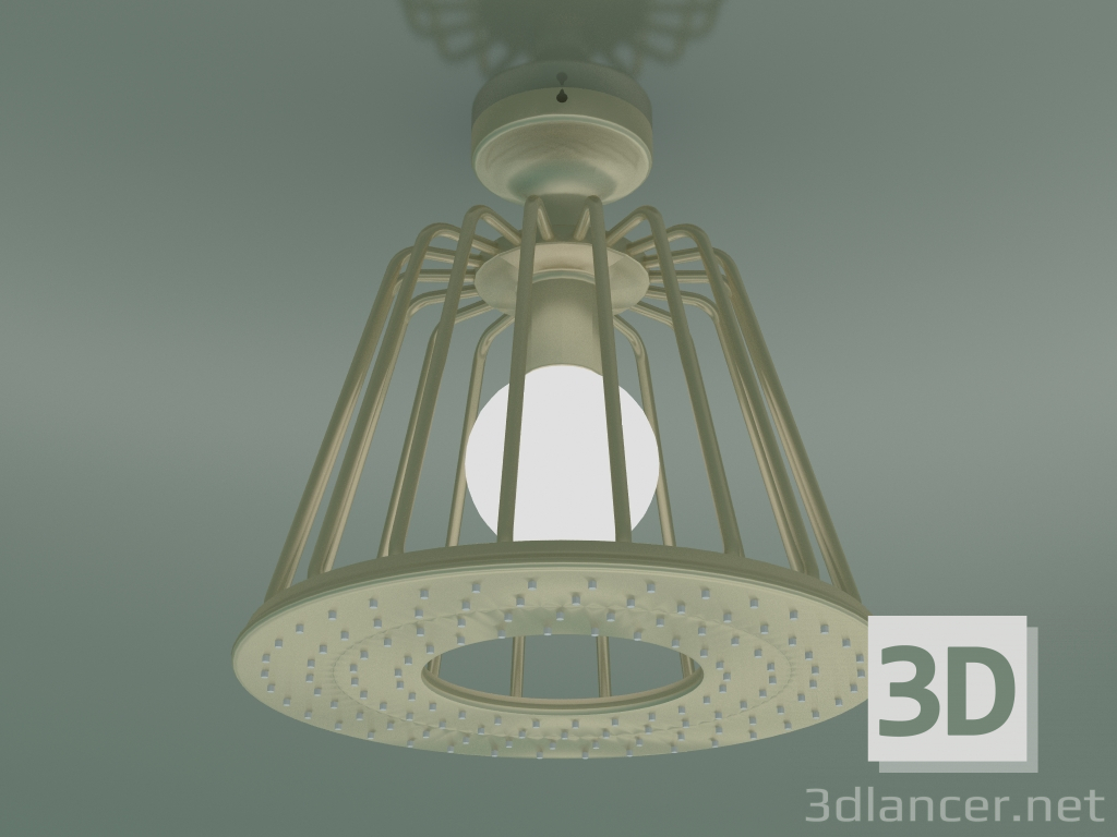 3d model Overhead shower (26032990) - preview