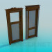 3d model Wooden doors - preview