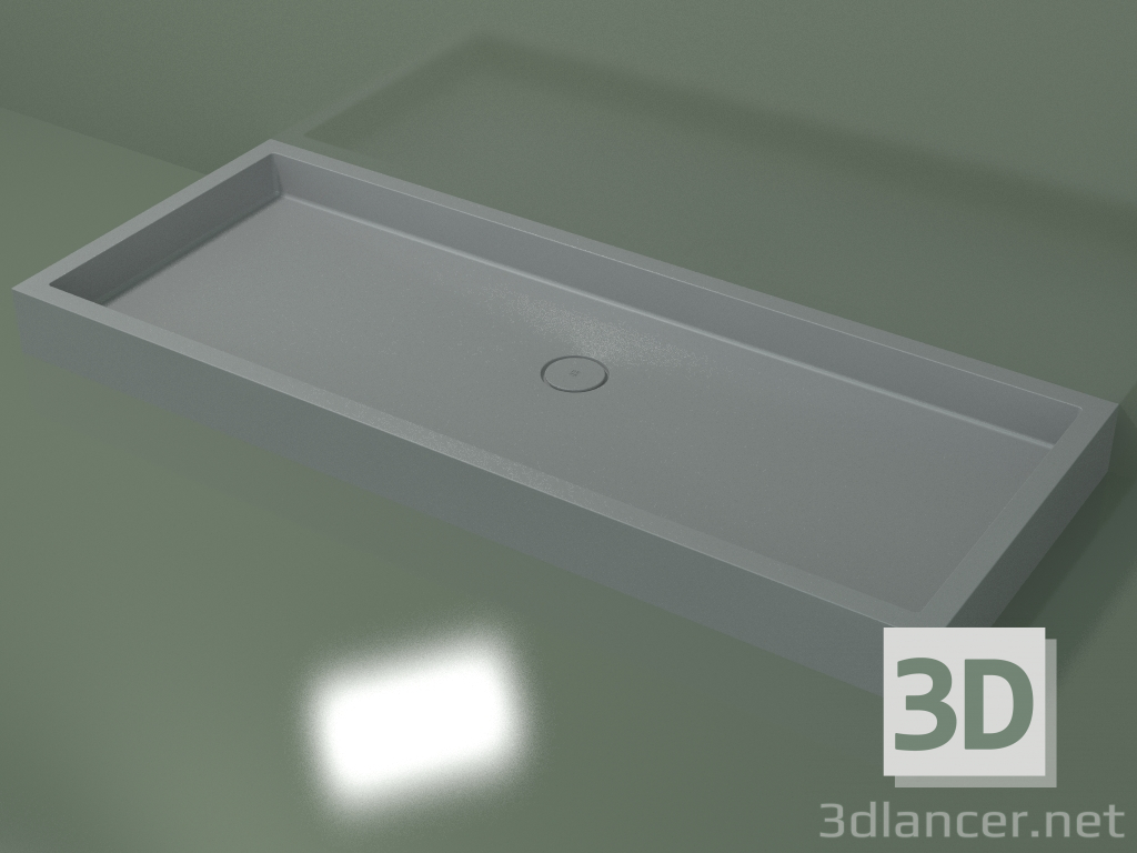 3d model Shower tray Alto (30UA0125, Silver Gray C35, 200x80 cm) - preview