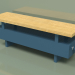 modello 3D Convector - Aura Bench (140x1000x236, RAL 5001) - anteprima