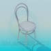 3d model Chair - preview