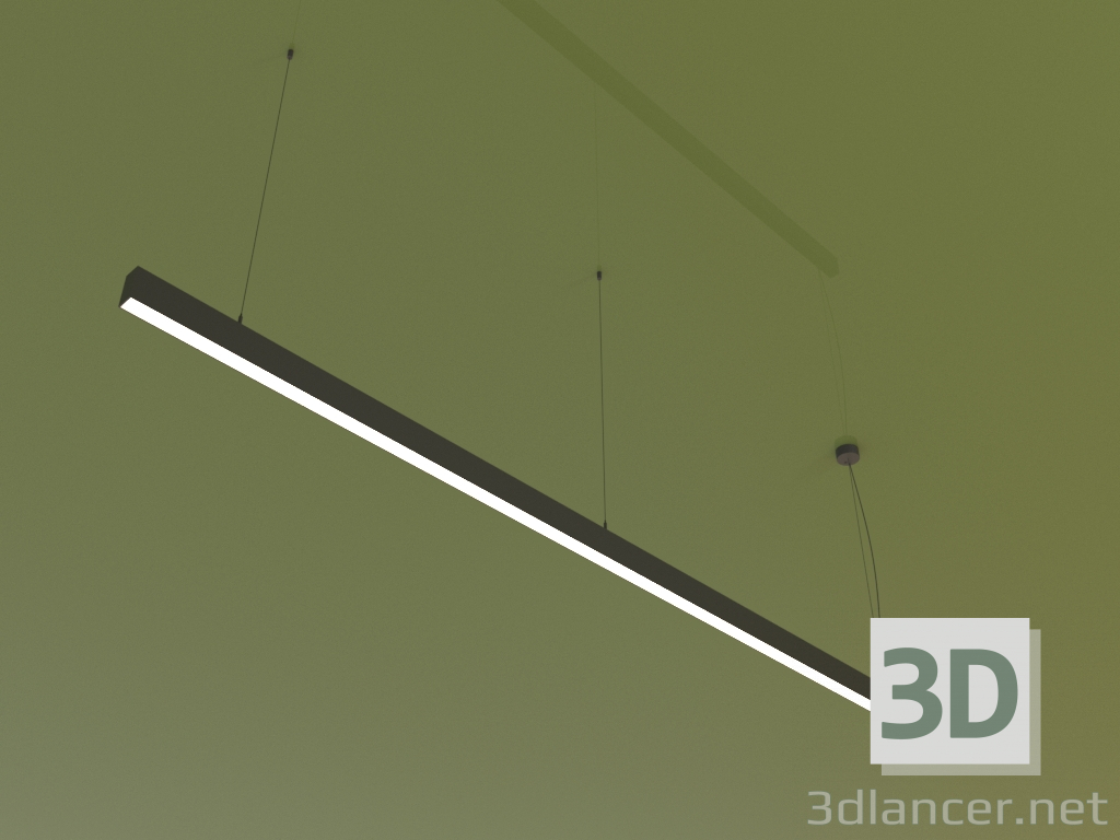 3d model Lighting fixture LINEAR P6735 (2250 mm) - preview