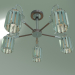 Modelo 3d Candelabro de teto Tenia 70090-5 (cromo) - preview