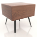 3d model Bedside table Elinor (walnut) - preview