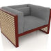 3d model Sillón (rojo vino) - vista previa