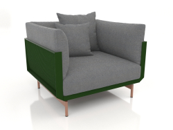 Fauteuil (Vert bouteille)