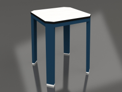 Tabouret bas (Gris bleu)